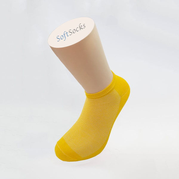 Colored Ankle Breathable Socks