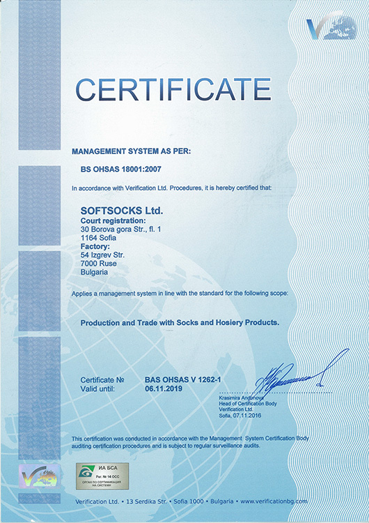 BS OHSAS 18001:2007 